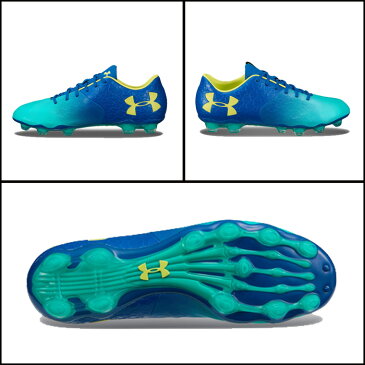 under_armour/アンダーアーマー サッカー/フットサル スパイク [3020150-300 UA_Magnetico_Premiere_HG_マグネティコプレミアHG] チャージドクッショニング_土グラウンド用/2018SS 【ネコポス不可能】