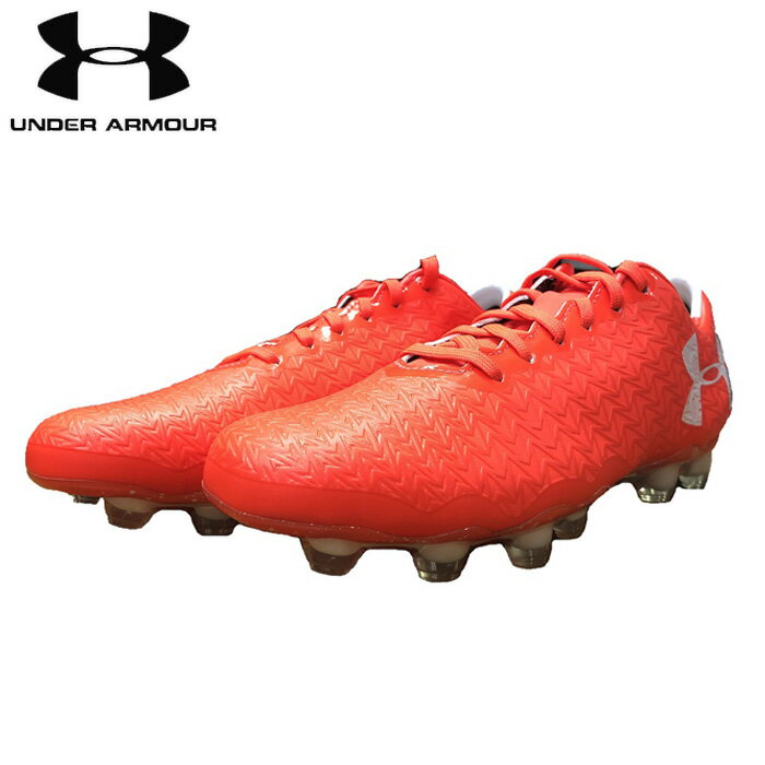 シューズ under_armour/アンダーアーマー サッカー/フットサル スパイク [1288376-611 クラッチフィットフォース3.0HG] サッカーシューズ【ネコポス不可】