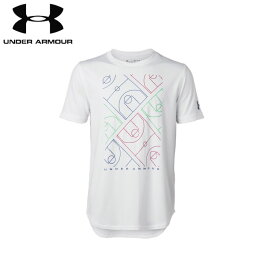 under_armour/アンダーアーマー バスケットボール トップス [1331565-100 UAテックTシャツ_Basketball_Court] BOYS_ジュニア /2019SS【ネコポス対応】