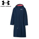 under_armour/アンダーアーマー トレーニング アウター [1364173-408 インサレートロングコート] コート_ロングコート_防寒_キッズ_ジュニア/2021FW【ネコポス不可】