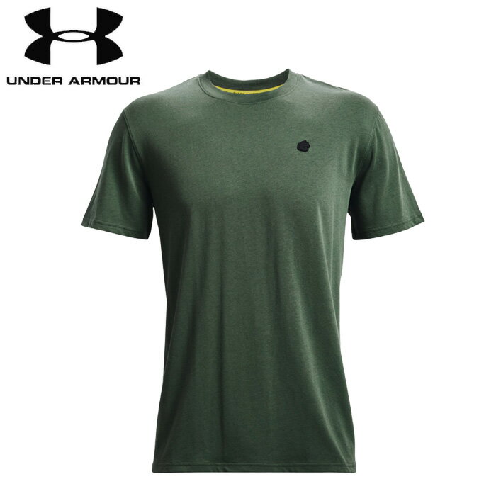 under_armour/アンダーアーマー バスケットボール トップス Tシャツ_半袖_カリー/2021FWゆったりと着用するタイプ。コットンの柔らかい肌触りを保ちながら、独自のテクノロジーにより吸汗速乾性を高めたファブリック。汗を素早く吸収、外部へ発散し、アスリートの身体を常にドライに保つ。■生産国■ベトナム■品質素材■コットン60％、ポリエステル40％■カラー■FEG/BLKunder_armour/アンダーアーマー バスケットボール トップス カリーヘビーウェイトショートスリーブTシャツ