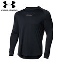 under_armour/アンダーアーマー バスケットボール トップス プラクティスシャツ_プラシャツ_長袖Tシャツ_ロンT/2021FW吸汗速乾性と伸縮性を兼ね備え、柔らかな肌触りを提供する定番ファブリック。汗を素早く吸収、外部へ発散し、アスリートの身体を常にドライに保つ。嫌な臭いの原因となる細菌の増殖を抑制し、防臭効果を発揮する。■生産国■ベトナム■品質素材■ポリエステル100％■カラー■BLKunder_armour/アンダーアーマー バスケットボール トップス ロングショットロングスリーブTシャツ1.5