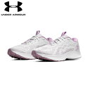 under_armour/アンダーアーマー ジョギング/ランニング シューズ [3024189-105 チャージドバンディット7] ランシュー_部活_レディース_ウイメンズ_女性用 【ネコポス不可】