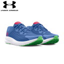 under_armour/アンダーアーマー ジョギング/ランニング シューズ [3024487-400 チャージドパスート2] ランシュー_ランニング_ジム_キッズ_ジュニア_ユース/2021FW 【ネコポス不可】