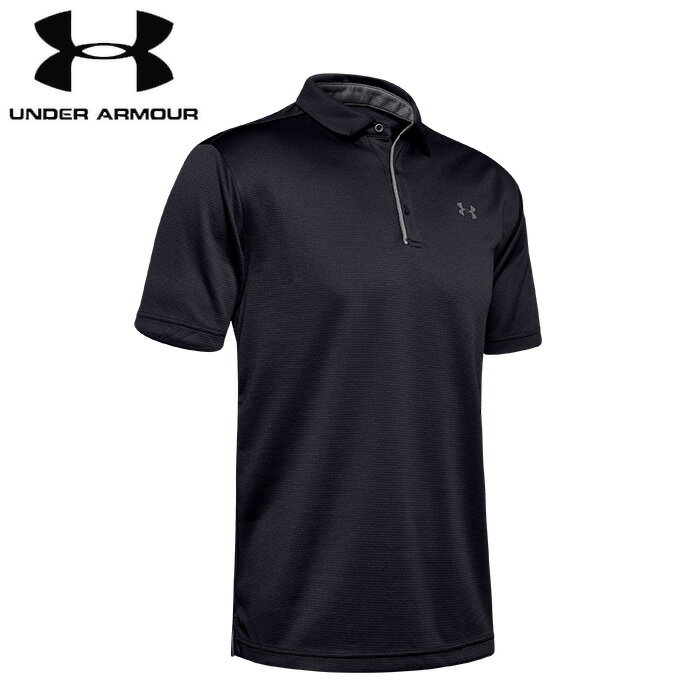 アンダーアーマー ポロシャツ メンズ under_armour/アンダーアーマー ゴルフ トップス [1290140-001 テックポロ] ポロシャツ_メンズ 【ネコポス不可】