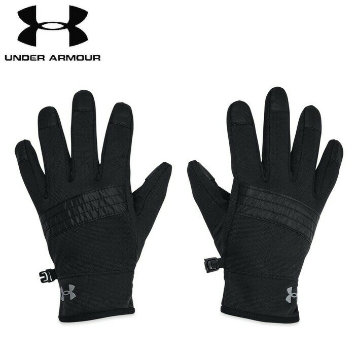 under_armour/アンダーアーマー トレーニング アクセサリー [1365975-001 ストームフリースグローブ] 手袋_グローブ_キッズ_ジュニア 【ネコポス可】