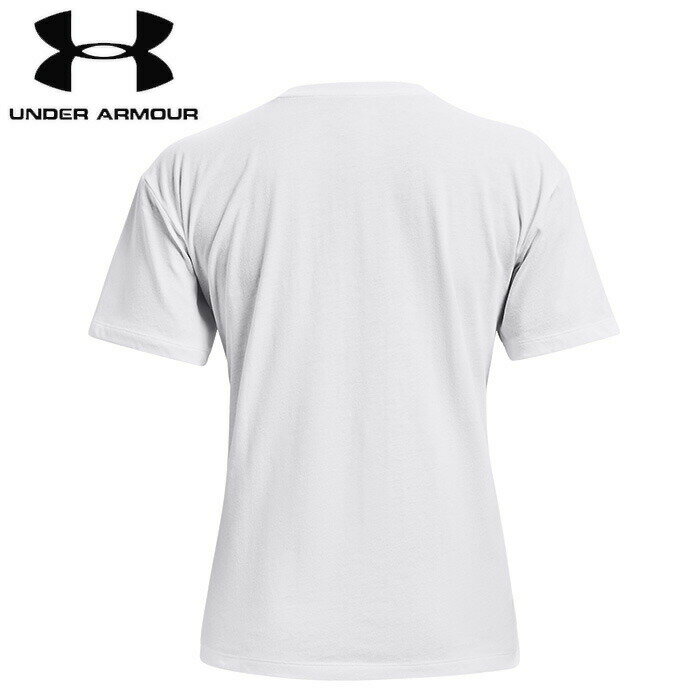 under_armour/アンダーアーマー トレーニング トップス [1366115-100 ライブグラフィックTシャツファン] 半袖_Tシャツ_ウイメンズ_女性用 【ネコポス対応】 2