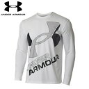 under_armour/アンダーアーマー トレーニング トップス [1375533-100 テックビッグロゴロングスリーブTシャツ] 長袖_Tシャツ_ロンT【ネコポス不可】