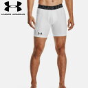 under_armour/アンダーアーマー トレーニング インナー [1361596-100 ヒートギアアーマーショーツ] インナーパンツ_インナー_スパッツ 【ネコポス可】