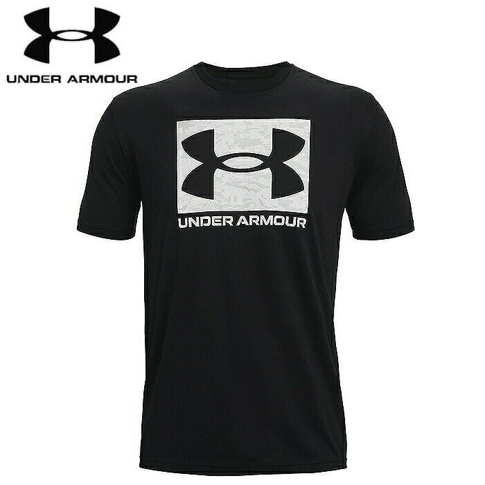 under_armour/アンダーアーマー トレーニング トップス [1361673-001 ショートスリーブTシャツABCカモボックスドロゴ] トレーニングウェア_Tシャツ_半袖 【ネコポス可】