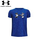 under_armour/アンダーアーマー トレーニング [1370179-400 テック2.0ノバショートスリーブTシャツ] ジュニア_ジャージ_キッズ_Tシャツ_半袖/2022SS 【ネコポス対応】