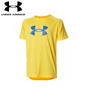 under_armour/アンダーアーマー バスケットボール トップス [1371950-790 テックショートスリーブTシャツ] Tシャツ_半袖_ジュニア_キッズ/2022SS【ネコポス対応】