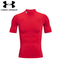 under_armour/アンダーアーマー トレーニング インナー [1372586-600 ヒートギアアーマーコンプレッションモックショートスリーブシャツ] 半袖インナー_ヒートギア/2022SS 【ネコポス対応】