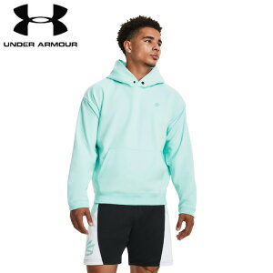 under_armour/アンダーアーマー バスケットボール トップス [1380325-361 カリーフリース ロングスリーブプルオーバーフーディー] パーカー_ステフィン・カリー/2023FW 【ネコポス不可】