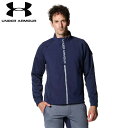 under_armour/アンダーアーマー ゴルフ トップス [1381271-410 UAストームセーターフリースハイブリッドジャケット] フルジップ_フリースジャケット_長袖_セーター_ゴルフウェア 【ネコポス不可】 その1