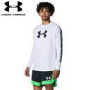 under_armour/アンダーアーマー バスケットボール トップス  プラクティスシャツ_プラシャツ_長袖Tシャツ_ロンT/2023FW 