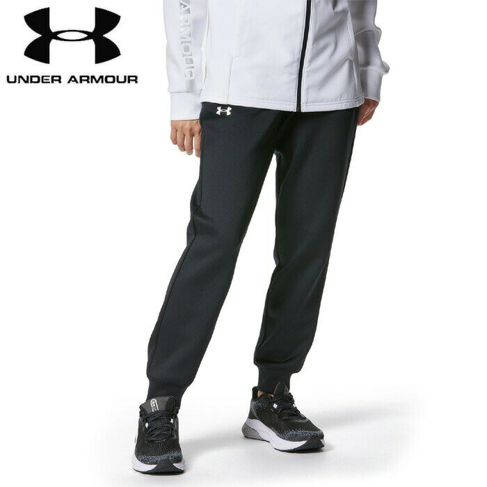 under_armour/アンダーアーマー トレーニング パンツ [1381814-001 UAハイブリッドニットパンツ] ロングパンツ_ジャージ_レディース_ニットパンツ 【ネコポス不可】