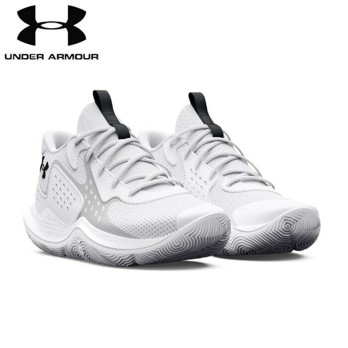 under_armour/アンダーアーマー バスケットボール バスケットシューズ [3026844-100 UAジェット'23AP] バッシュ_子供サイズ_ミニバス 【ネコポス不可】