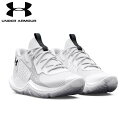 under_armour/アンダーアーマー バスケットボール バスケットシューズ [3026844-100 UAジェット'23AP] バッシュ_子供サイズ_ミニバス 【ネコポス不可】