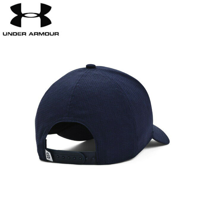 under_armour/アンダーアーマー ゴルフ アクセサリー [1361544-410 ジョーダンスピースツアーアジャスタブルハット] 帽子_キャップ/2023SS 【ネコポス不可】
