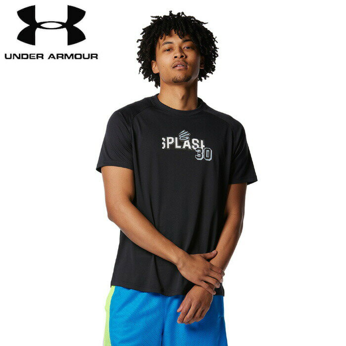 under_armour/アンダーアーマー バスケットボール トップス Tシャツ_プラシャツ_カリー/2023SSステフィンカリーコレクション100%ポリエステルにより軽量で、柔らかく風合いが良いゆったりと着用するタイプのルーズフィット後ろをやや長めにしてカーブをつけた裾Tech(テック)/吸汗速乾性と伸縮性を兼ね備え、柔らかな肌触りを提供する定番ファブリック水分コントロール/汗を素早く吸収、外部へ発散し、アスリートの身体を常にドライに保つ抗菌防臭/嫌な臭いの原因となる細菌の増殖を抑制し、防臭効果を発揮するラウンドヘムと横スリットにすることでより動きやすくなり、ストレス軽減襟部分をリブにすることでシャツのズレを防げてより快適な状態でプレーできる■生産国■ベトナム■品質素材■ポリエステル100%■カラー■Black■サイズ寸法(実寸)■着丈/身幅(cm)SM(S)68.5/49.5MD(M)71/52LG(L)73.5/54.5XL76/57XXL78.5/59.53XL81.5/624XL84/65※商品は、独自の採寸方法により採寸されています。商品生地の特性によって、1cm前後の誤差が生じる場合があります。身長183cm サイズLGunder_armour/アンダーアーマー バスケットボール トップス カリーテックショートスリーブTシャツ(スプラッシュ)