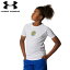 under_armour/アンダーアーマー バスケットボール トップス [1378335-100 カリーテックショートスリーブTシャツ (ロゴ)] Tシャツ_半袖_カリー_ジュニア_キッズ/2023SS【ネコポス対応】