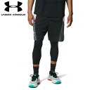 under_armour/アンダーアーマー バスケットボール パンツ [1379828-003 カリー3/4レギングス] レギンス_レギングス_スパッツ_ステファン・カリー/2024SS 【ネコポス対応】