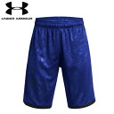 under_armour/アンダーアーマー トレーニング パンツ [1383338-400 UAスタント3.0エンボスショーツ] ジュニア_ハーフパンツ_ショートパンツ 【ネコポス可】