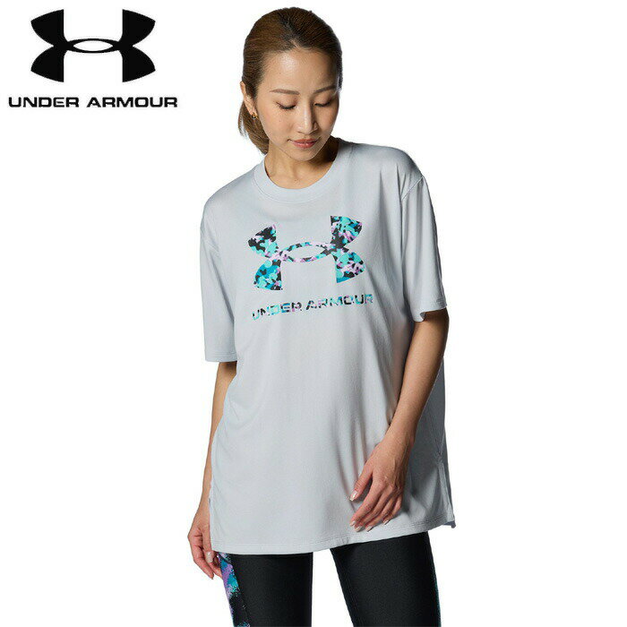 under_armour/アンダーアーマー トレーニング トップス 半袖_Tシャツ_ウイメンズ_女性用ウェアが変わるとパフォーマンスが変わる。優れた吸汗速乾性と伸縮性を備えた、アンダーアーマーのパフォーマンスファブリック「UAテック」。吸汗速乾性と伸縮性を兼ね備え、柔らかな肌触りを提供する定番ファブリック汗を素早く吸収、外部へ発散し、アスリートの身体を常にドライに保つイヤな臭いの元を吸収し、消臭効果を発揮■生産国■ベトナム■品質素材■ポリエステル100％■カラー■Halo Gray■サイズ寸法(実寸)■サイズ/着丈c(m)S/67.5M/70L/72XL/74.5※注意事項商品は、独自の採寸方法により採寸されています。商品生地の特性によって、1cm前後の誤差が生じる場合があります。under_armour/アンダーアーマー トップス UAテックオーバーサイズショートスリーブTシャツ