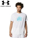 under_armour/アンダーアーマー バスケットボール トップス [1387586-100 カリーテックチャンピオンシップマインドセットショートスリーブT...