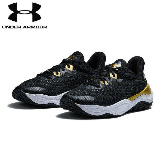 under_armour/アンダーアーマー バスケットボール バスケットシューズ 3027262-001 カリースプラッシュ24AP バッシュ_curry/2024SS 【ネコポス不可】