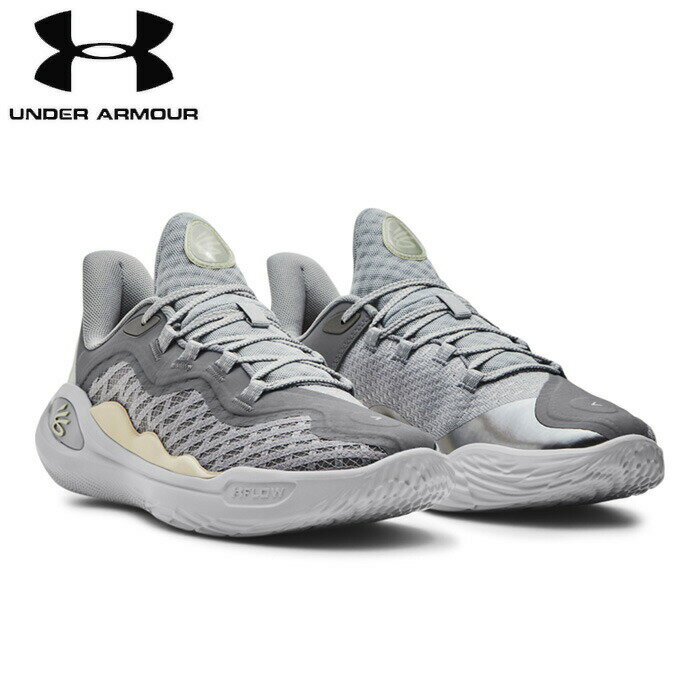 【4月19日(金)発売】under_armour/アンダーアーマー バスケットボール バスケットシューズ 3027723-101 CURRY11(カリー11) バッシュ_curry_ステフィンカリー/2024SS