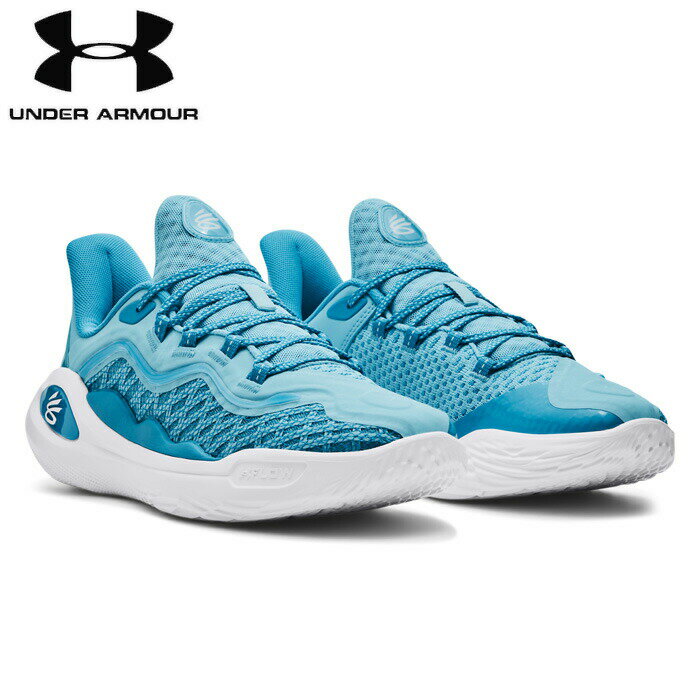 【4月1日(月)発売】under_armour/アンダーアーマー バスケットシューズ 3027725-400 CURRY11 MOUTHGUARD(カリー11) バッシュ_curry_ステフィンカリー/2024SS