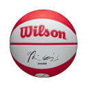 Wilson/ウイルソン バスケットボール ボール wz4007101xb NBAPLAYERLOCAL-RUIHACHIMURA7号 7号球_バスケットボール_NBA_ワシントンウィザーズ_八村塁選手【ネコポス不可】