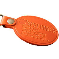 生産数限定！【スペランカー（SPELUNKER）】おしゃれキーホルダー「1UP茶色」【メール便、ゆうパケット対応商品】