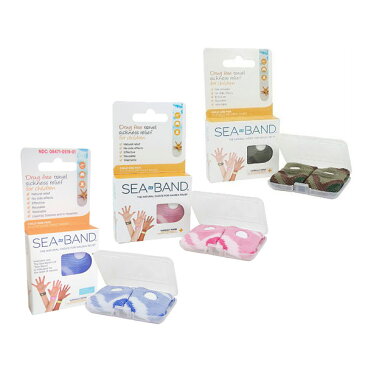 シーバンド 子供用 SEA BAND 正規品 SALE品＜子供用＞1ペア2個組セット 【メール便のみ送料無料】キッズ バンド Sea-Band 指圧リストバンド 乗り物酔い 吐き気対策 旅行用品 バス遠足