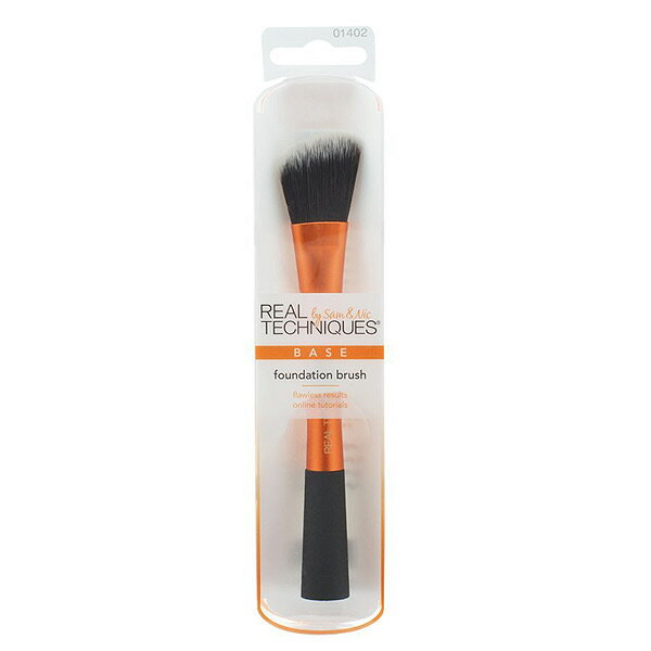 リアルテクニクス ベースファンデーションブラシ【定形外郵便可能商品】メイクアップブラシReal Techniques Base Foundation Brush...