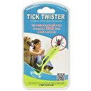 Tick Twister ティックツイスター 2本入り ダニ取り 【メール便のみ送料無料】並行輸入品2サイズ大小各1本入り 何回でも使用可能犬猫等ペットのお散歩、山菜採り、キャンプ、アウトドア、登山の際の救急セットに。※代引き・ニッセン後払いできません