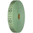 Green Single Roll Raffle Ticke