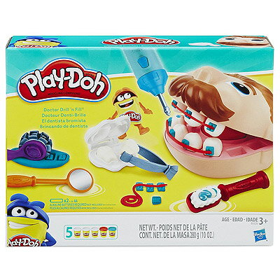 プレイドー Play-Doh Doctor Drill 'n Fill【送料無料】並行輸入品ドクター ...