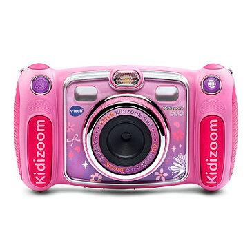 VTech Kidizoom DUO Camera ピンクOnline Exclusive 80-170850 Pink【送料無料】 MicroSD対応 子供用トイカメラ キッズ用デジタルカメラ【平行輸入品】訳あり：箱破損※配送先、沖縄・九州・北海道・離島のご注文はお受けできません