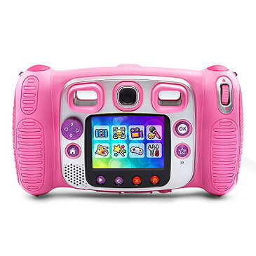 VTech Kidizoom DUO Camera ピンクOnline Exclusive 80-170850 Pink【送料無料】 MicroSD対応 子供用トイカメラ キッズ用デジタルカメラ【平行輸入品】訳あり：箱破損※配送先、沖縄・九州・北海道・離島のご注文はお受けできません