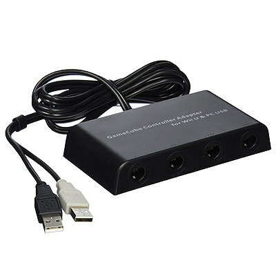 Mayflash GameCube Wii U コントローラ接続タップ メイフラッシュ【送料無料】W ...