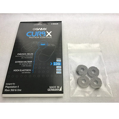 正規品 GAIMX CURBX エイムリング モーションコントロール 130 グレー PS4 PS5 xbox one FPS※パッケージはPS4です。【メール便のみ送料無料】PS4 nintendo switch Proコントローラーエイムアシスト xbox one SCUF PCパッドに使用可　しまリス堂