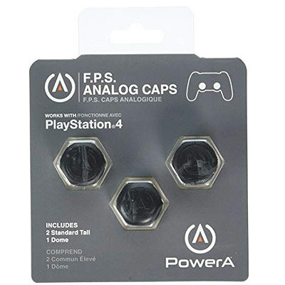 PowerA FPS ANALOG CAPS 3 ֥å PS4ʥå ڥ᡼ؤΤ̵۹Playstation ...