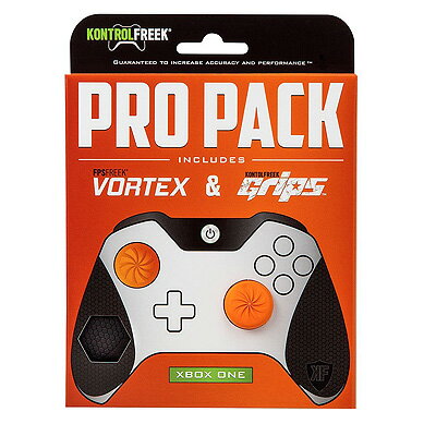 Pro Pack for Xbox OneFPSFREEK VORTEX GRIPS【メール便のみ送料無料】※輸入品のため箱破損ありXbox One エックスボックスワンアドオンコントロールグリップ※代引き ニッセン後払いできません