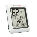 デジタル 湿度計 TP50 ThermoPro TP-50【定形外郵便のみ送料無料】※英語説明書のみ マグネット付き 置き式付健康管理 熱中 カビ対策 インフルエンザ 風邪対策※電池別売り※代引き ニッセン後払いはできません。