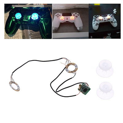 PS4 ジョイスティックキャップ LEDライト【メール便のみ送料無料】PS4 コントローラPlaystation 4[並行輸入品]※代引き・ニッセン後払いできません