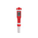 くまたんの店 楽天市場店で買える「TDS EC PH Temp 測定器 デジタル pH測定器 EZ9908 4in1多機能 水質測定器【定形外郵便のみ送料無料】【訳あり:箱壊れ】3点自動校正機能付※英語説明書のみ【電池は別売りです】」の画像です。価格は6,490円になります。
