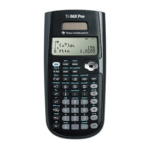 Texas Instruments TI-36X Pro Engineeringブラック【定形外郵便のみ送料無料】4行関数電卓ソーラーバッテリー科学計算機Proエンジニアリング 計算ツール 電卓三角関数 分数方程式 並行輸入品※代引き・ニッセン後払いできません